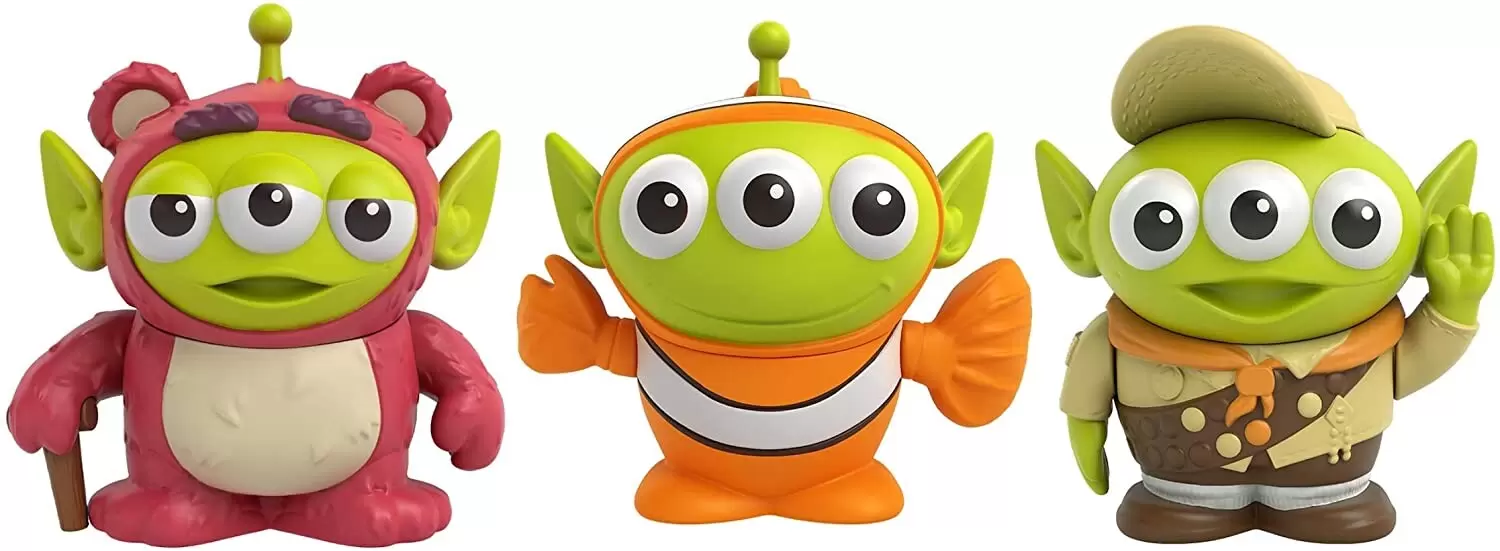 Alien Pixar Remix - Lotso Nemo Russell