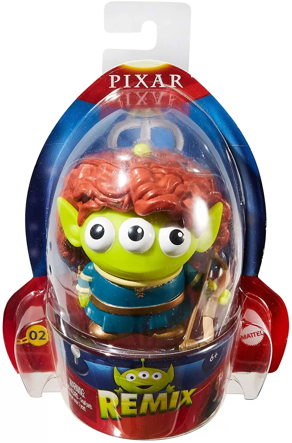 Alien Pixar Remix - Merida