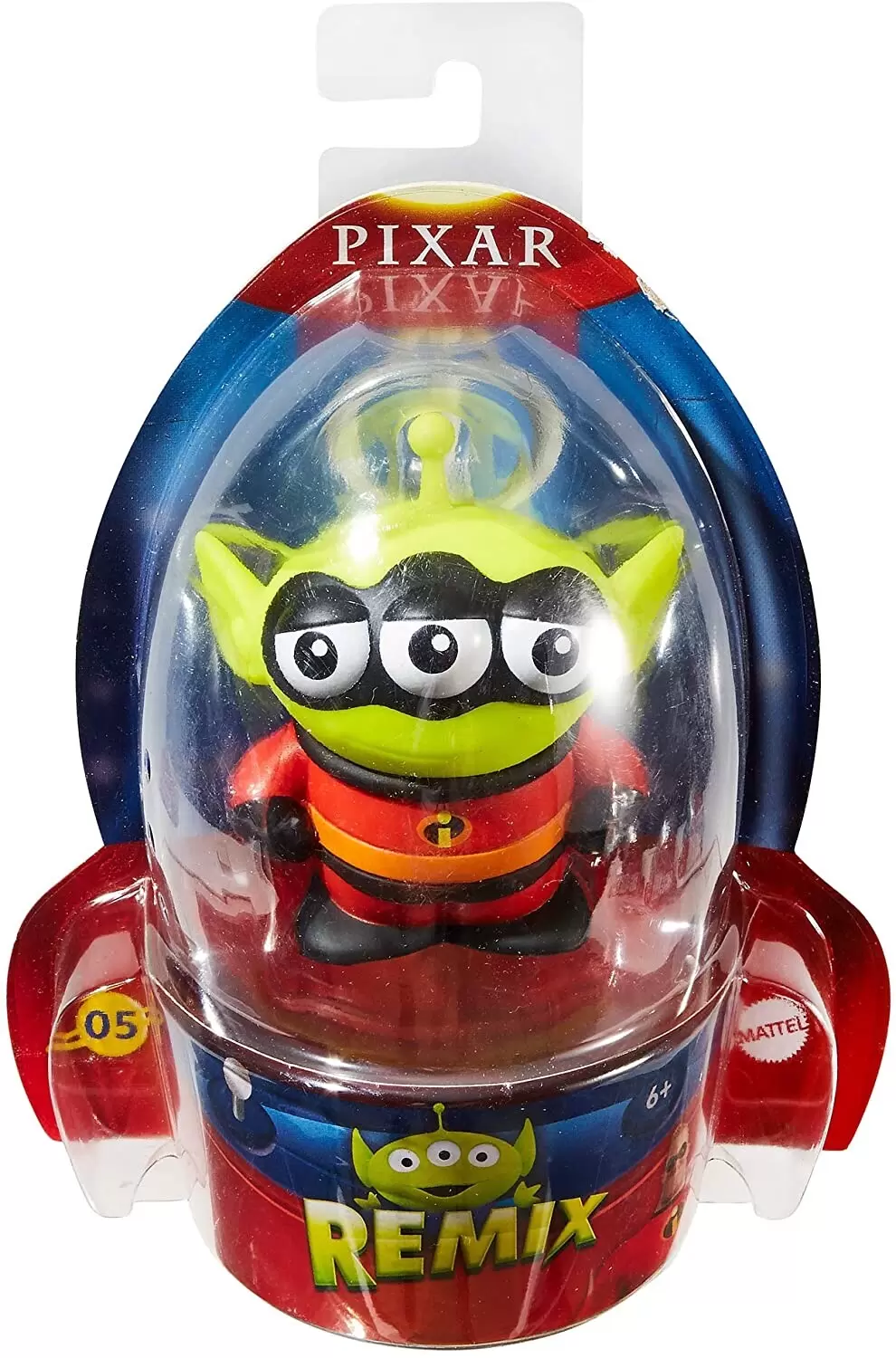 Alien Pixar Remix - Mr. Incredible