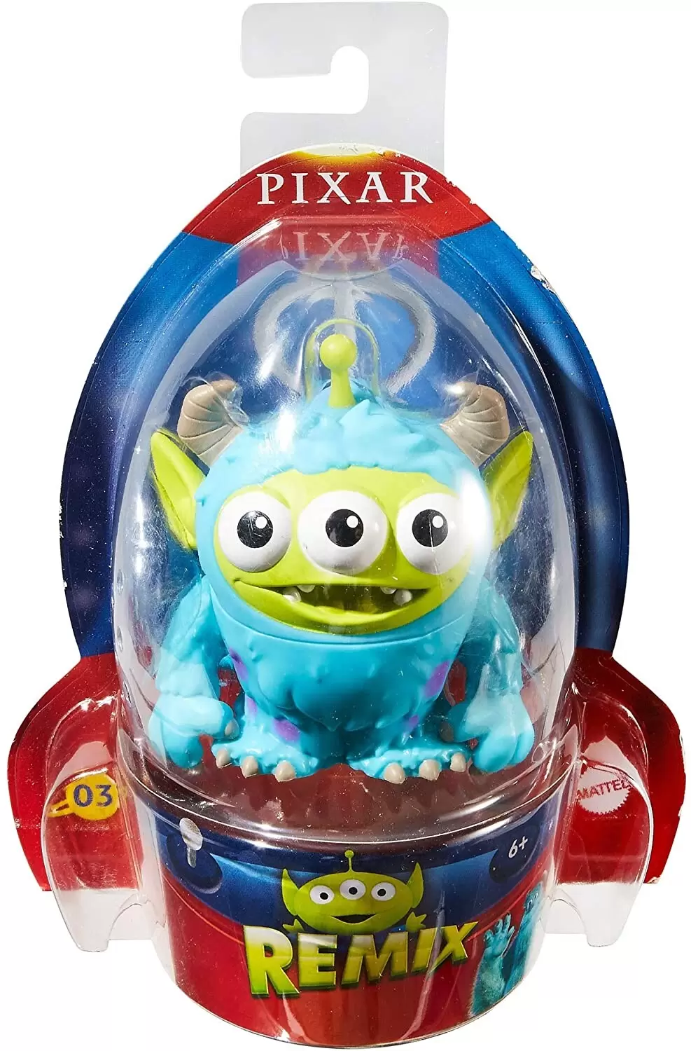 Alien Pixar Remix - Sulley