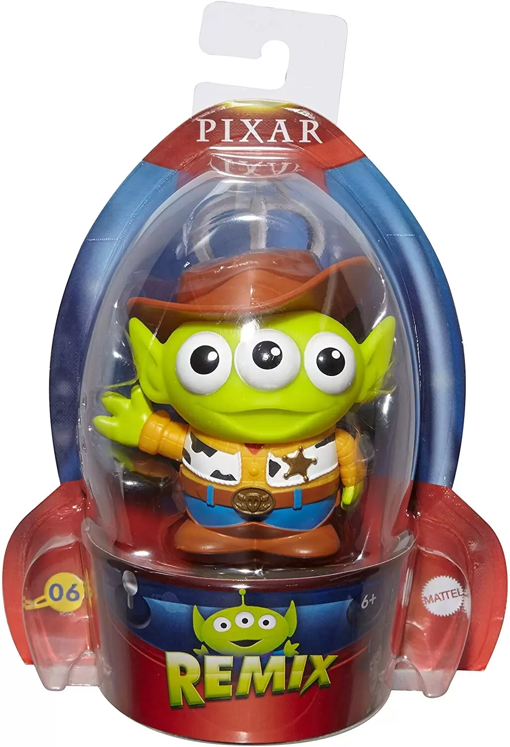 Alien Pixar Remix - Woody