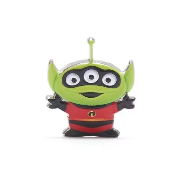 Disney Pixar Alien Remix LE Pins - Mr Incredible