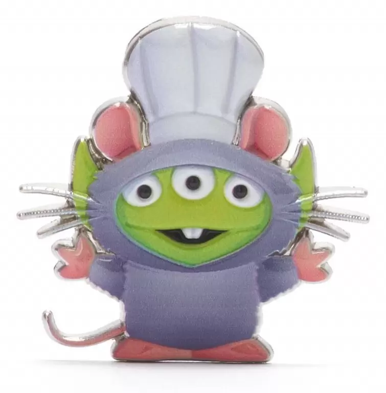 Disney Pixar Alien Remix LE Pins - Remy