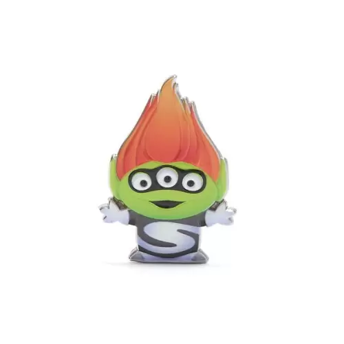 Disney Pixar Alien Remix LE Pins - Syndrome