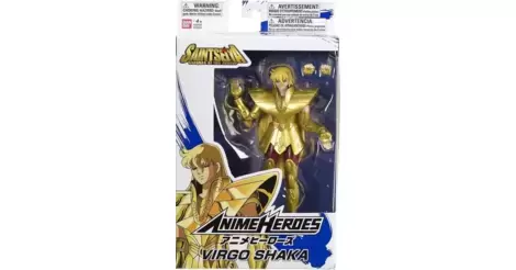 Saint Seiya - Virgo Shaka - figurine Anime Heroes - Bandai