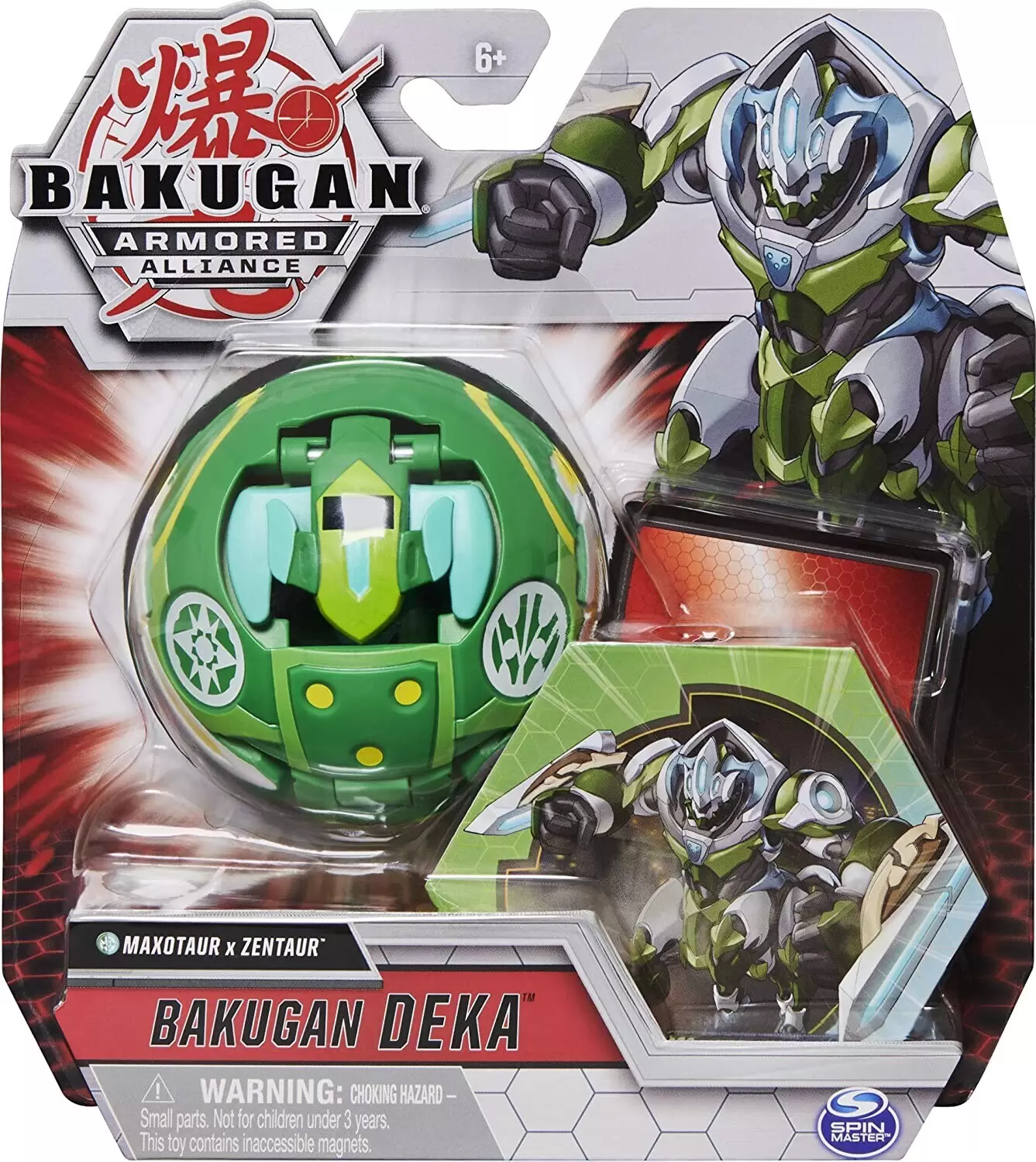 Bakugan - Deka, Fused Maxotaur x Zentaur
