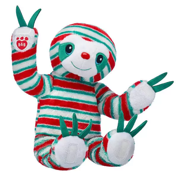 Build-A-Bear Bears - Peppermint Twist Sloth