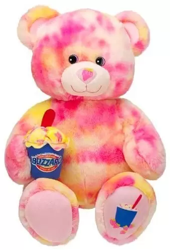 Build-A-Bear Bears - Strawberry Cheesecake Bear