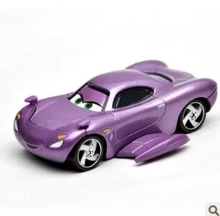 Cars 2 models - Holley Shiftwell with wings
