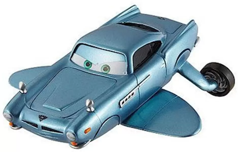 Cars 2 models - Submarine Finn McMissile