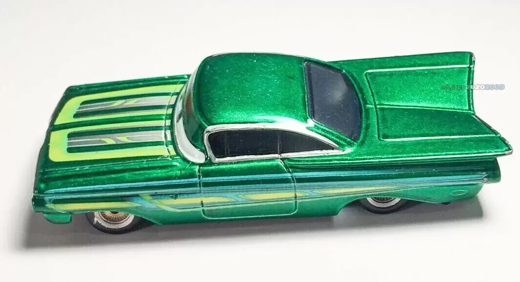 Cars 2 models - Ramone (Green Metal)