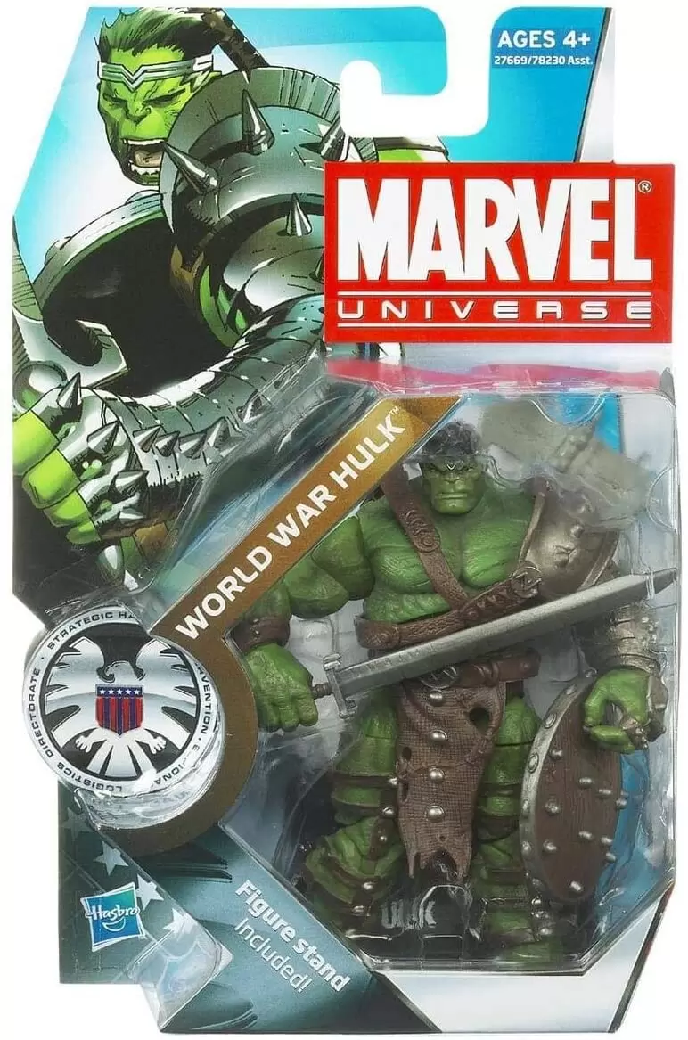 Marvel Universe - World War Hulk