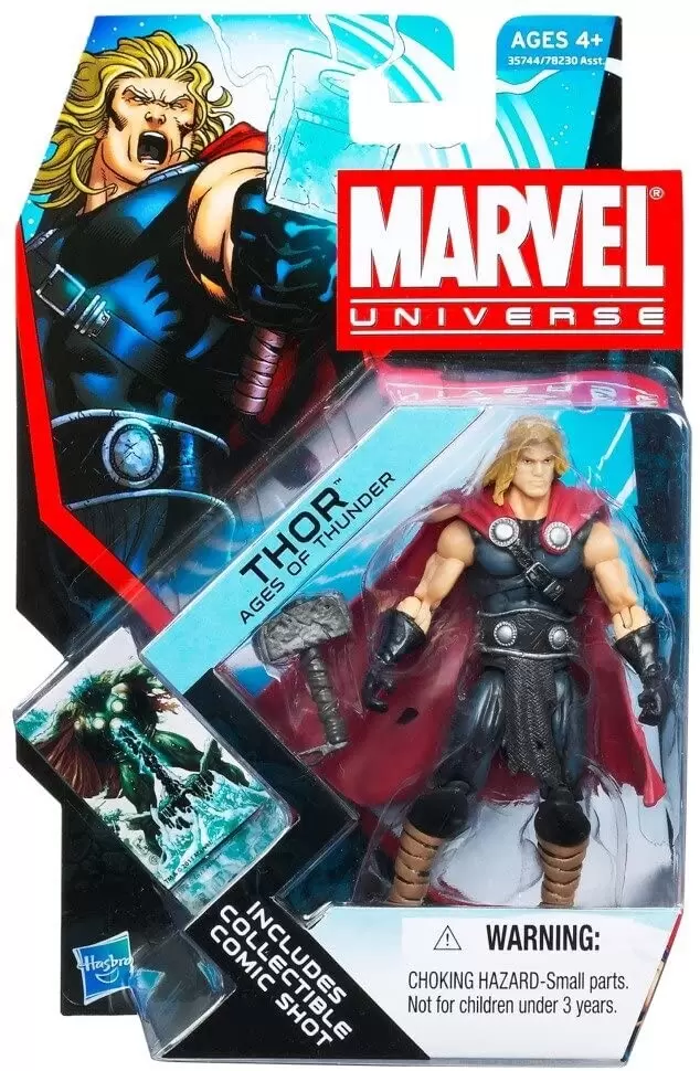 Marvel Universe - Thor Ages of Thunder