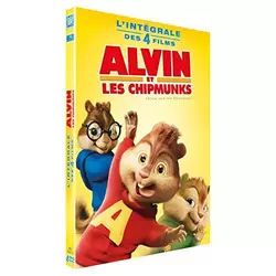 Alvin et les Chipmunks - L'intégrale des 4 films
