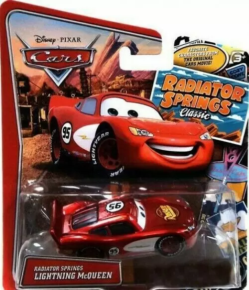 Cars 1 - Radiator Springs - Lightning McQueen