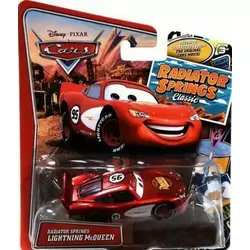 Radiator Springs - Lightning McQueen