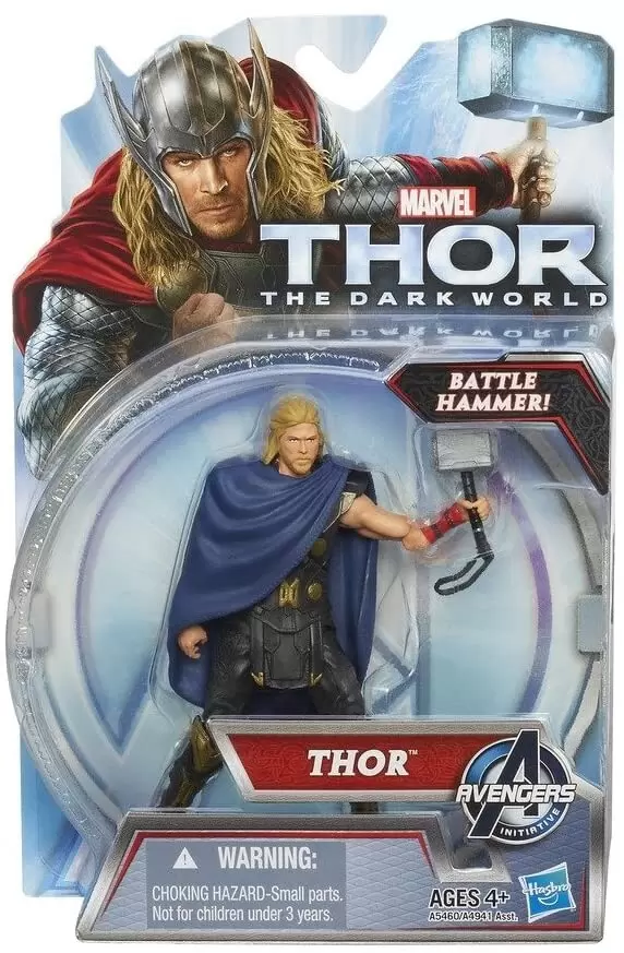 Thor: The Dark World Action Figures - Thor Battle Hammer