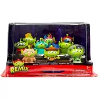Alien Remix Deluxe Figurine Play Set