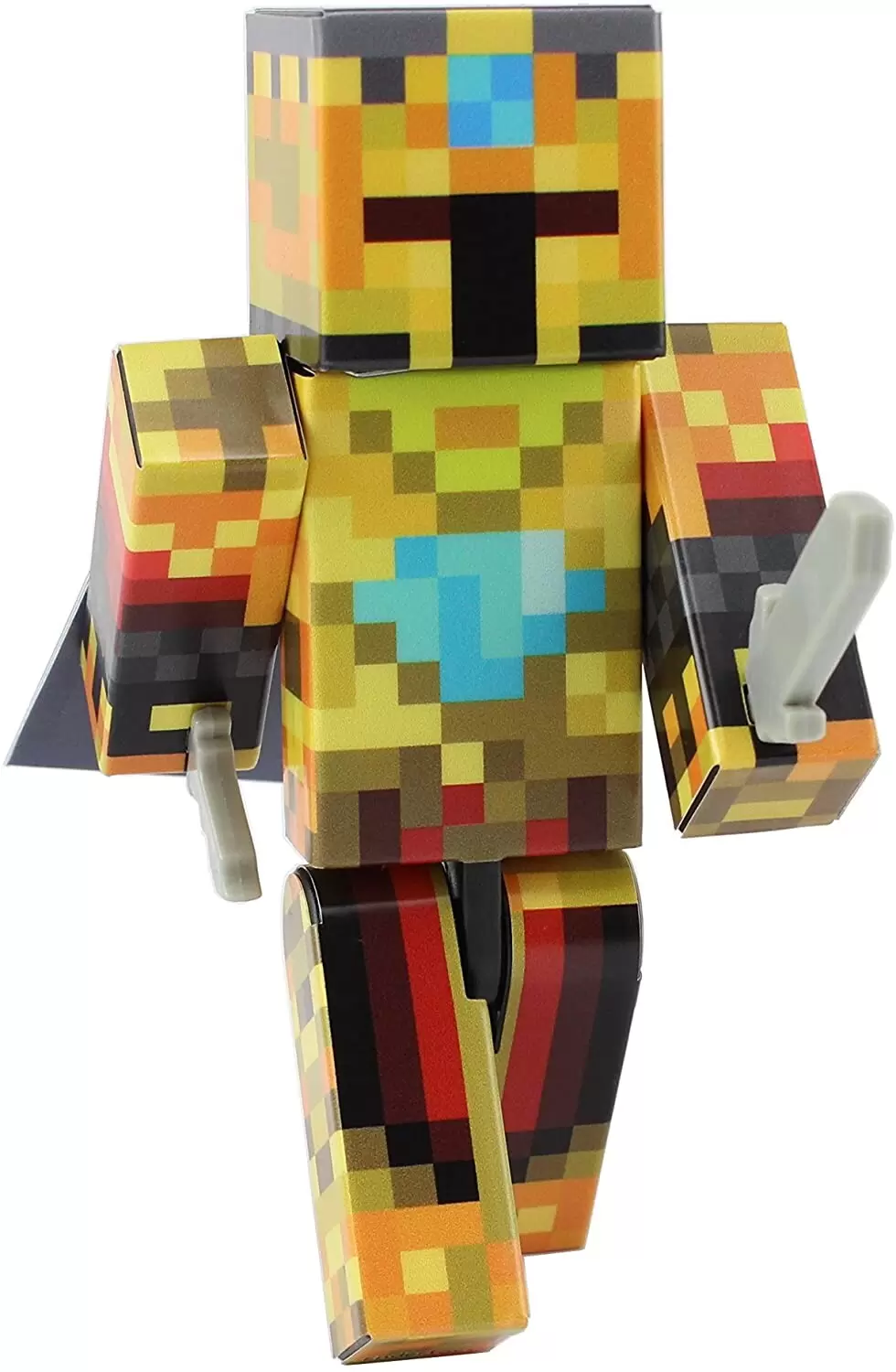 Minecraft EnderToys - Gold Knight