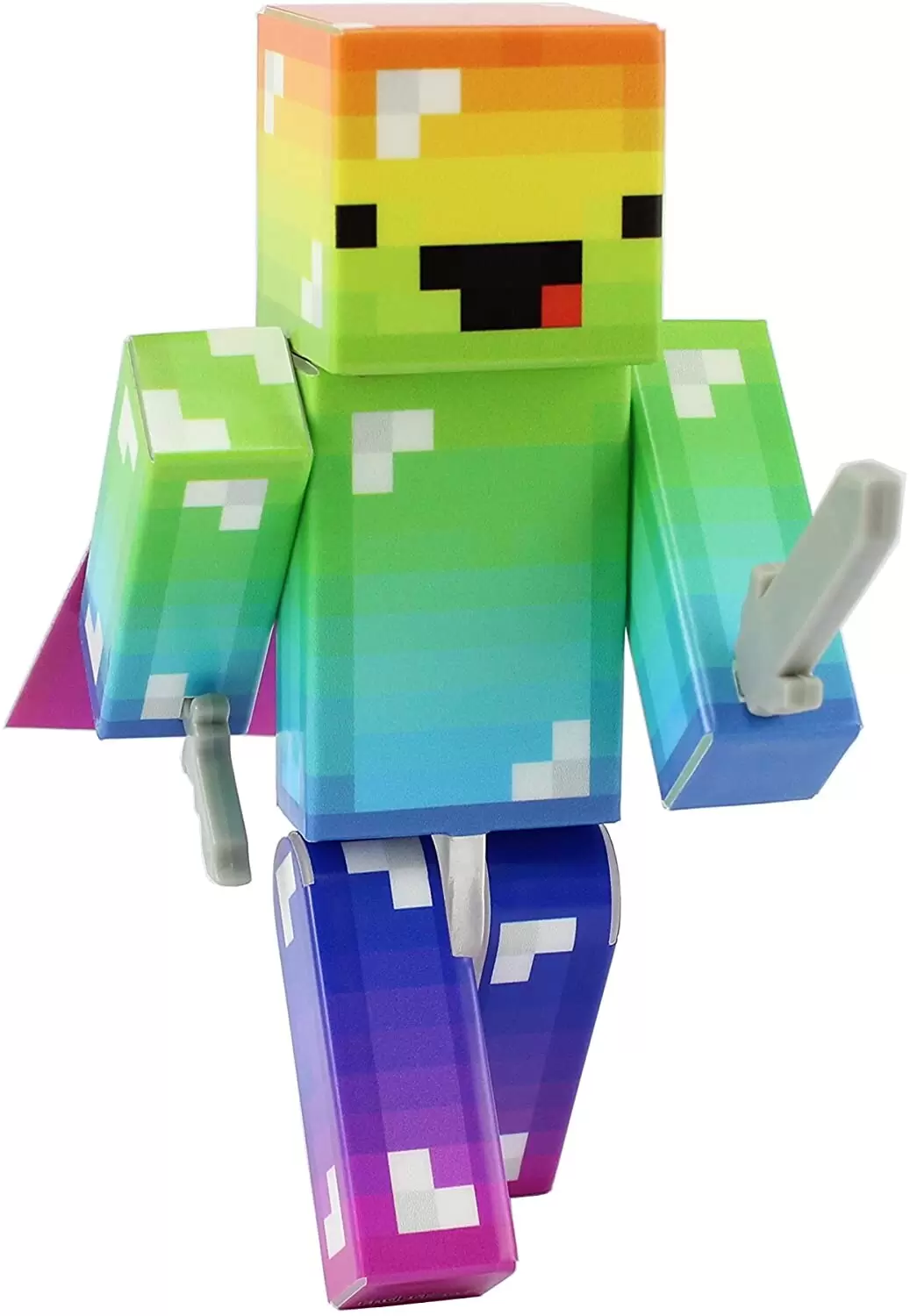 Minecraft EnderToys - Rainbow Skeppy