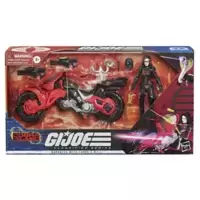 Baroness with Cobra C.O.I.L.