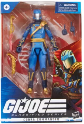 G.I. JOE - Classified Series - Cobra Commander (Regal Variant)