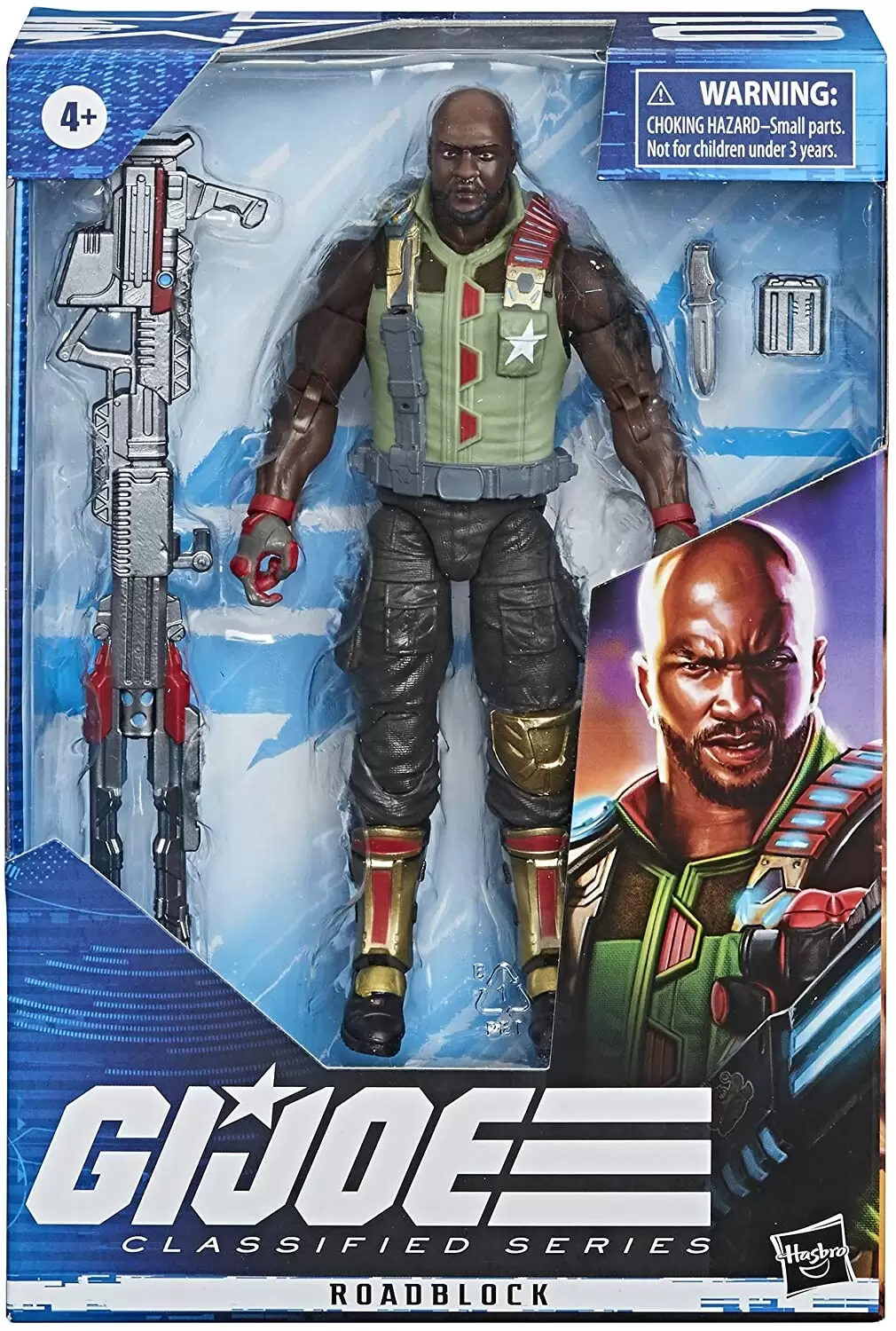 G.I. JOE - Classified Series - Roadblock