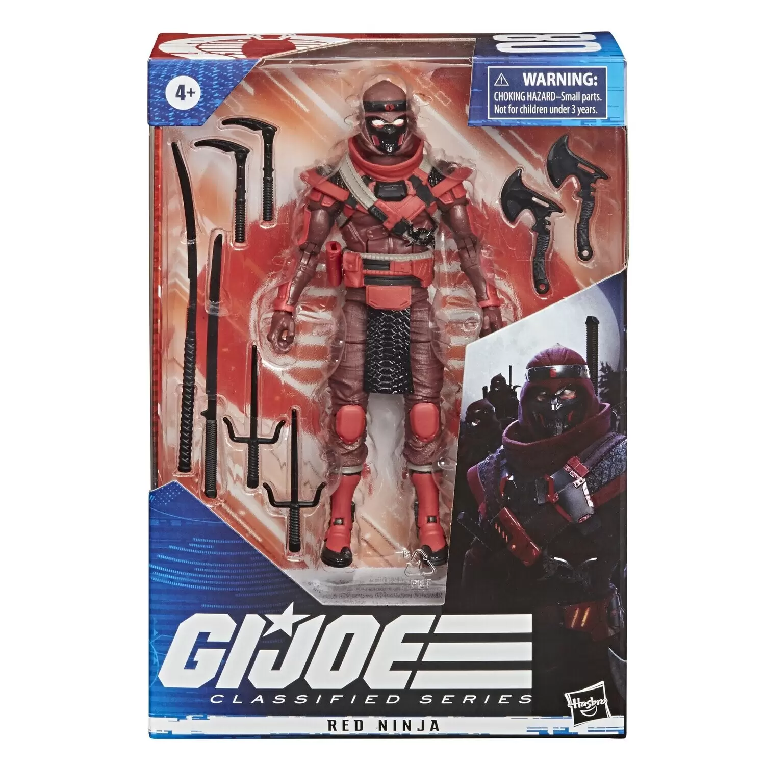 G.I. JOE - Classified Series - Red Ninja