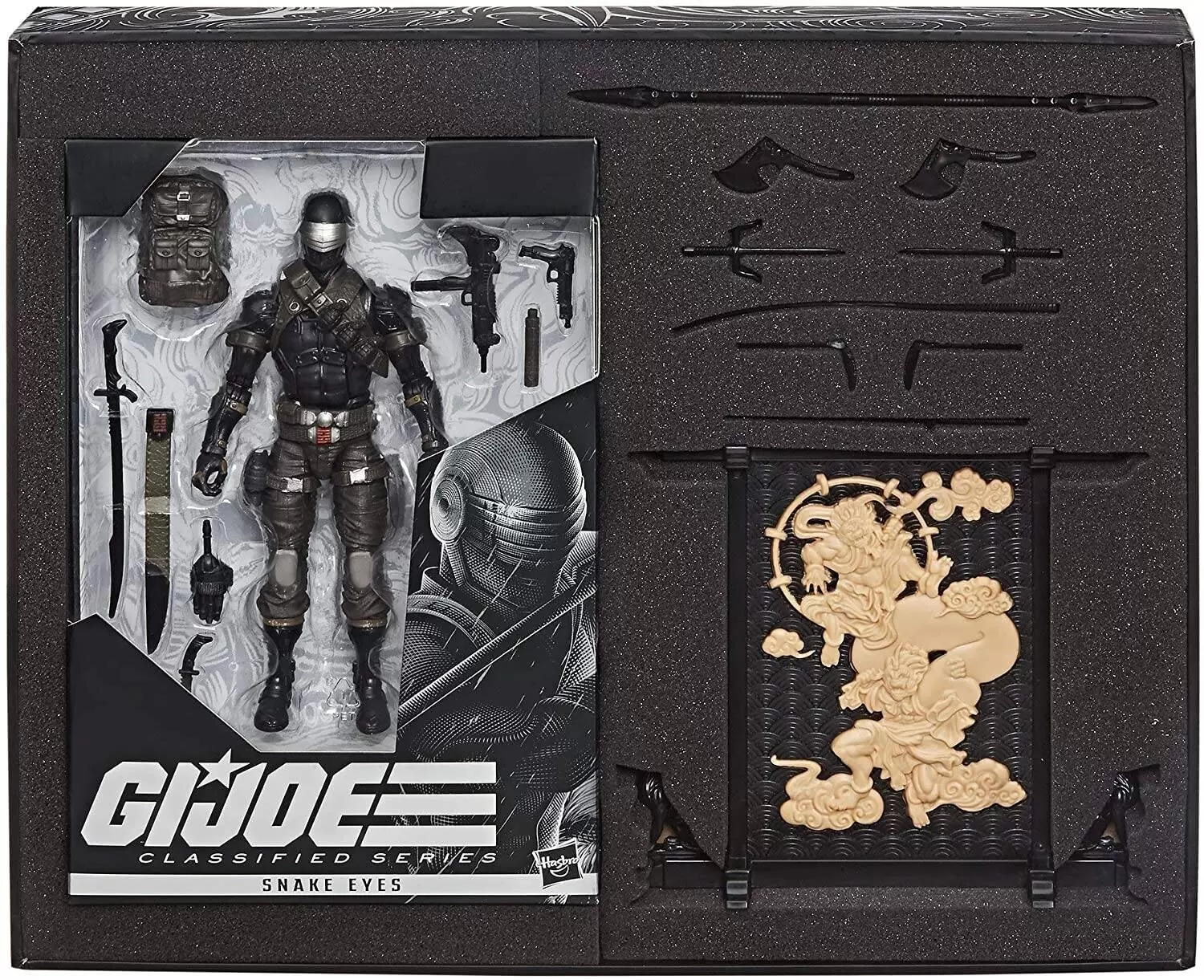 G.I. JOE - Classified Series - Snake Eyes (Deluxe)