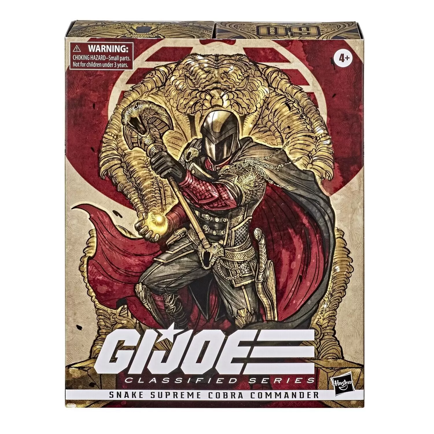 G.I. JOE - Classified Series - Snake Supreme Cobra Commander