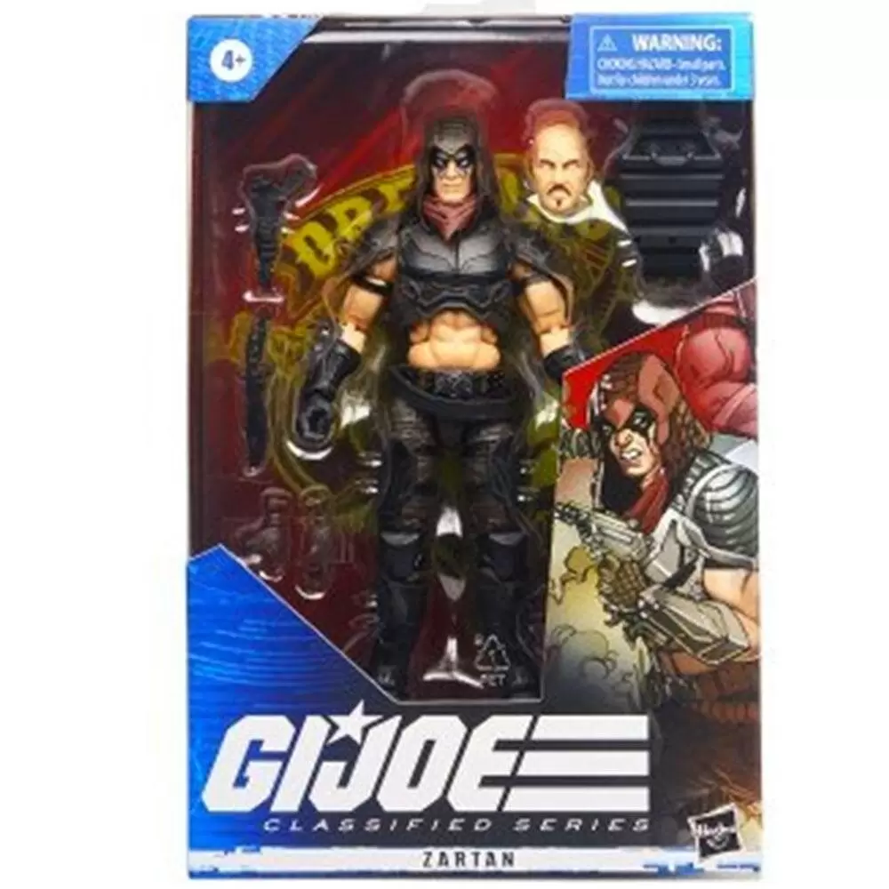 G.I. JOE - Classified Series - Zartan