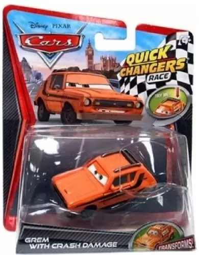 Cars Quick Changers - Grem with crash damage