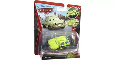 Disney top Pixar Cars Quick Changers ACER w/