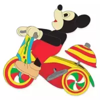 Mickey Mouse Motor Scooter