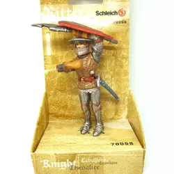 Fantassin sur échelle