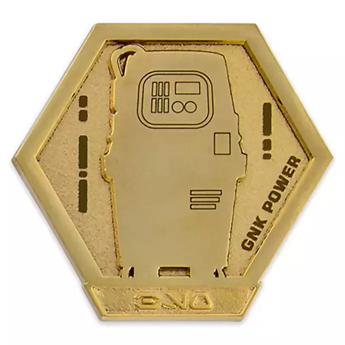 Star Wars - Star Wars Galaxy\'s Edge - Droid Badge GNK Power