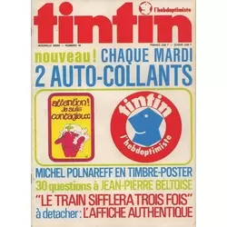 Tintin, l' hebdoptmiste N° 18