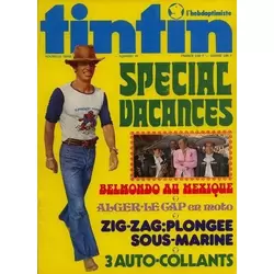 Tintin, l' hebdoptmiste N° 25