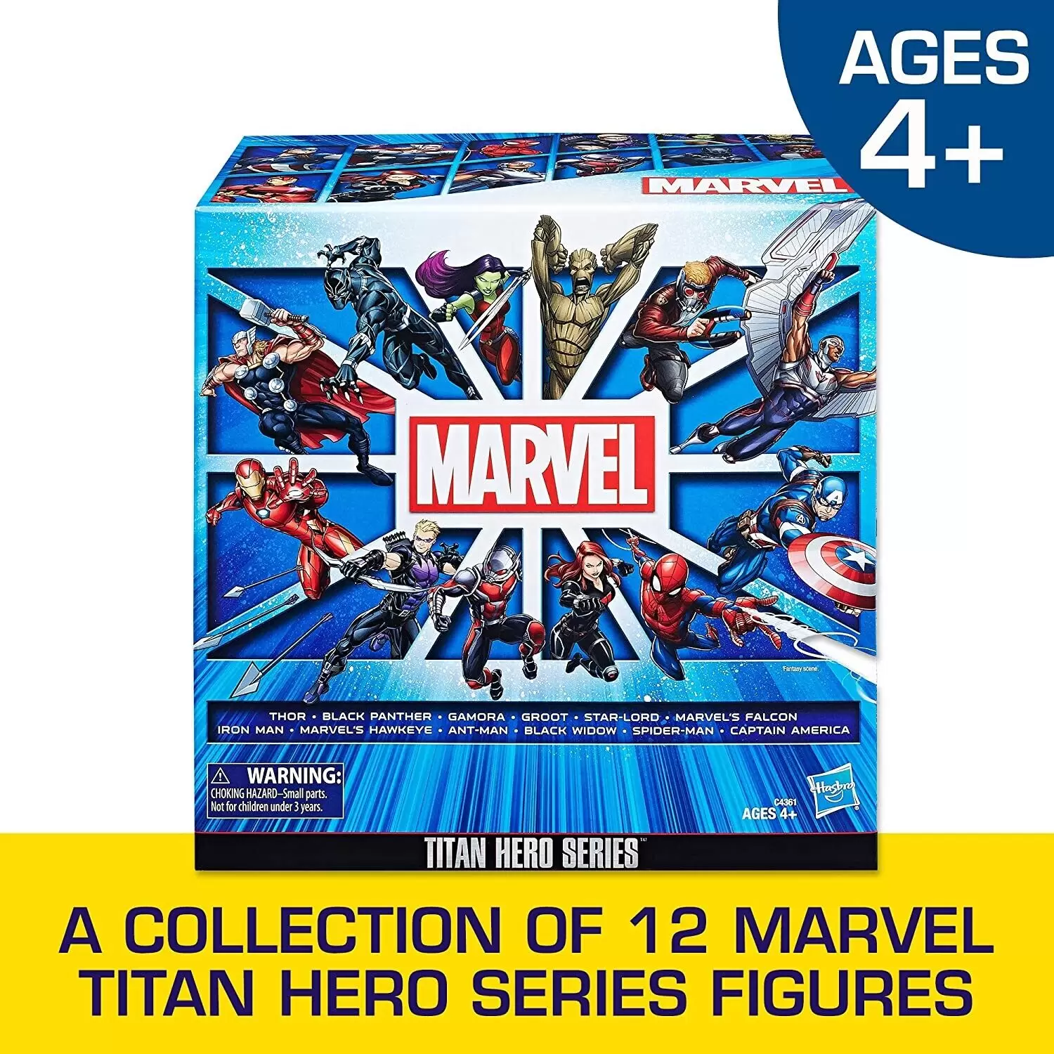 Titan Hero Series - Avengers Titan Hero Series 12 Pack