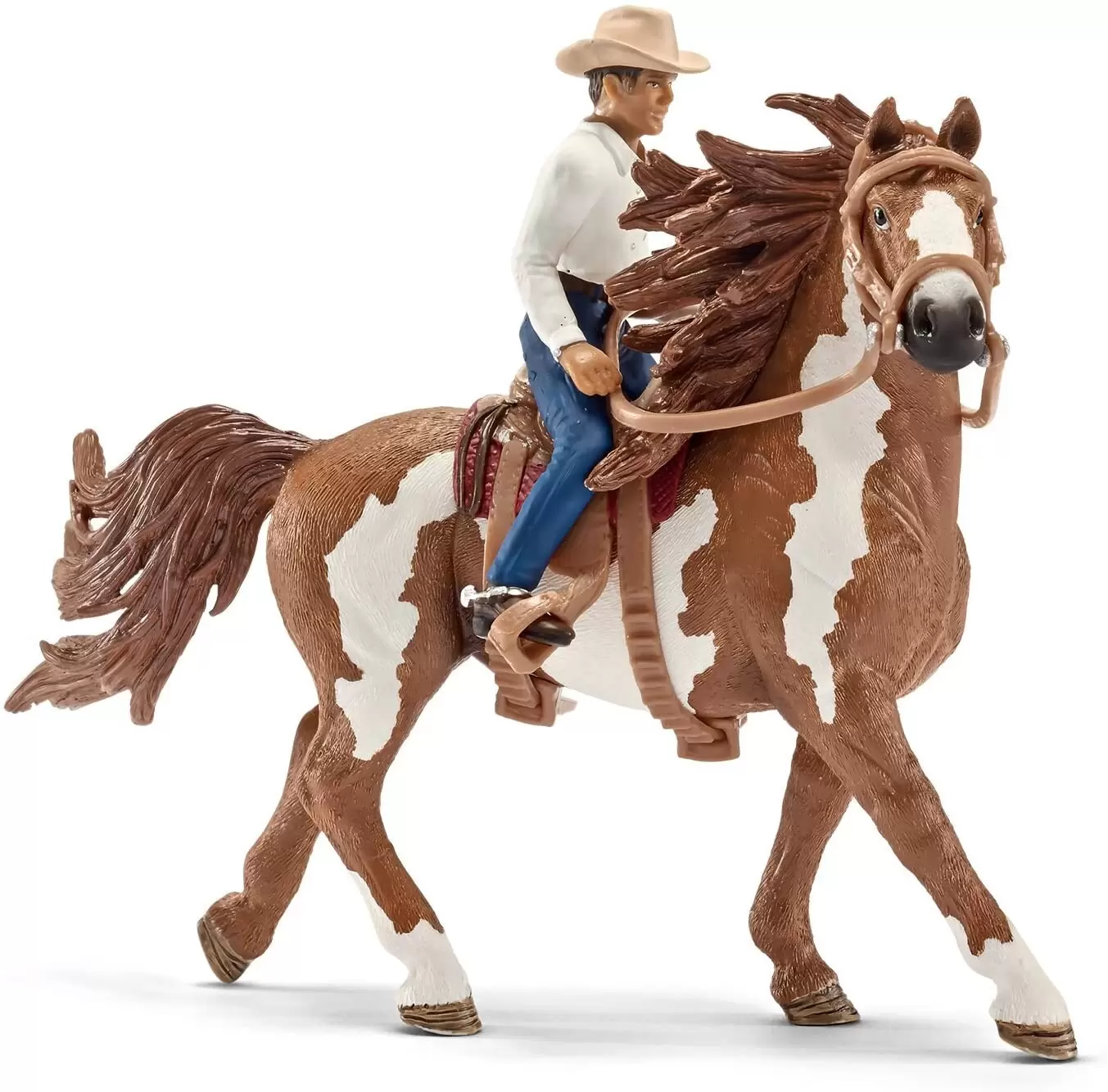 Farm World - Set équitation Western