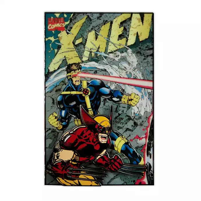 X-Men Limted Edtion Pin Set - Cyclops And Wolverine