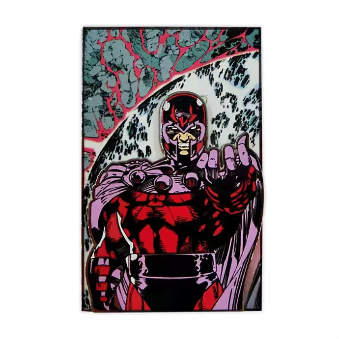 X-Men Limted Edtion Pin Set - Magneto