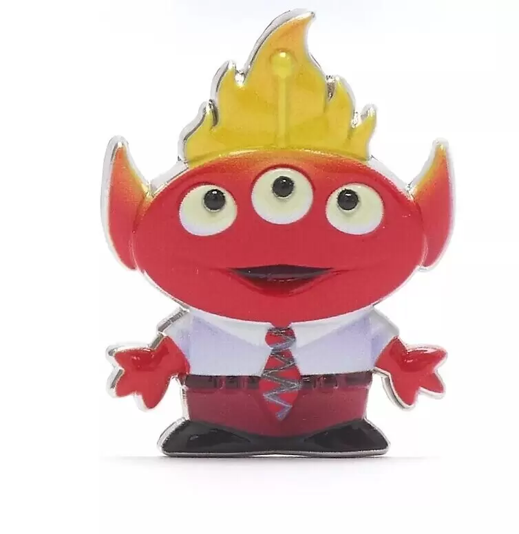Disney Pixar Alien Remix LE Pins - Anger