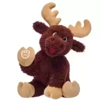 Chestnut Brown Moose