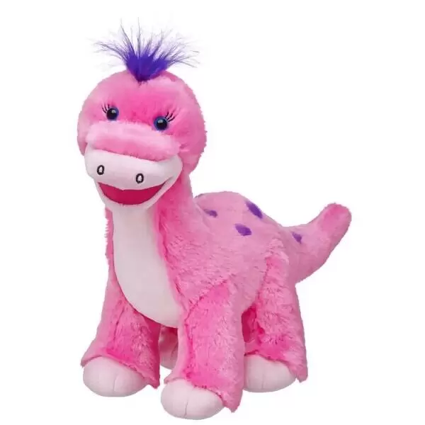 Build-A-Bear Bears - Pink Apatosaurus