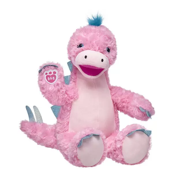 Build-A-Bear Bears - Pink Stegosaurus
