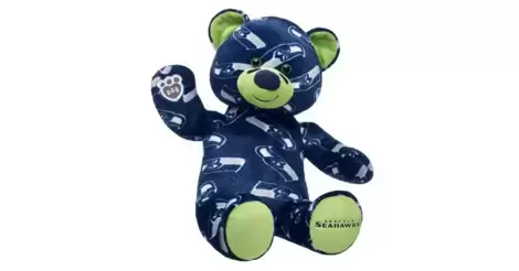 Seattle Seahawks Bear Gift Set