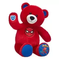 Spider-Man Inspired Bear