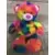 Sploshed Tie Dye Bear