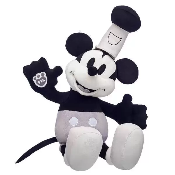 Build-A-Bear Bears - Steamboat Willie